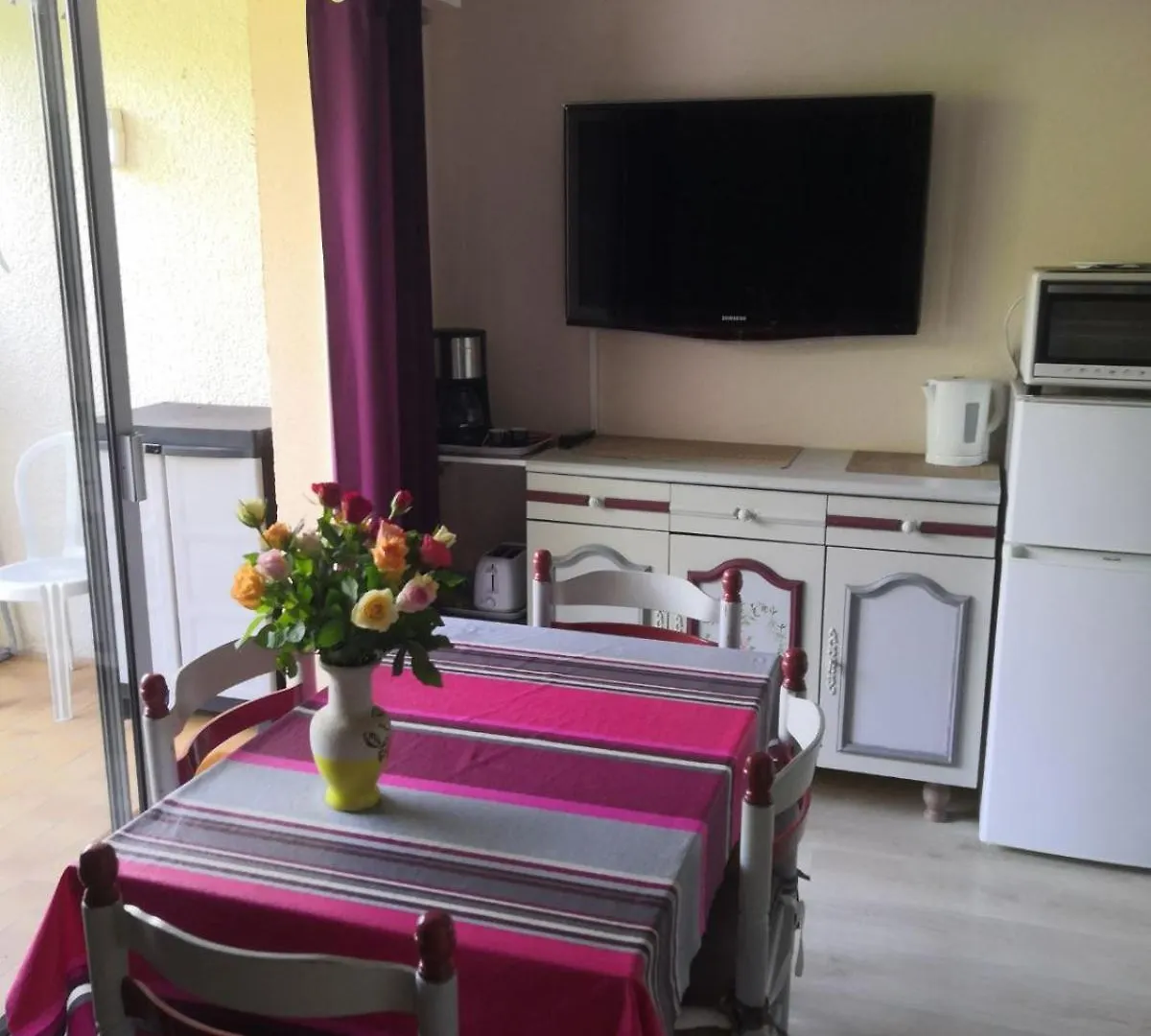 Studio Jardin Rdc 900 M Des Thermes! Cazaubon Apartamento