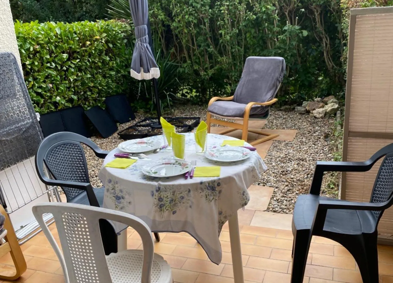 Studio Jardin Rdc 900 M Des Thermes! Cazaubon Francia