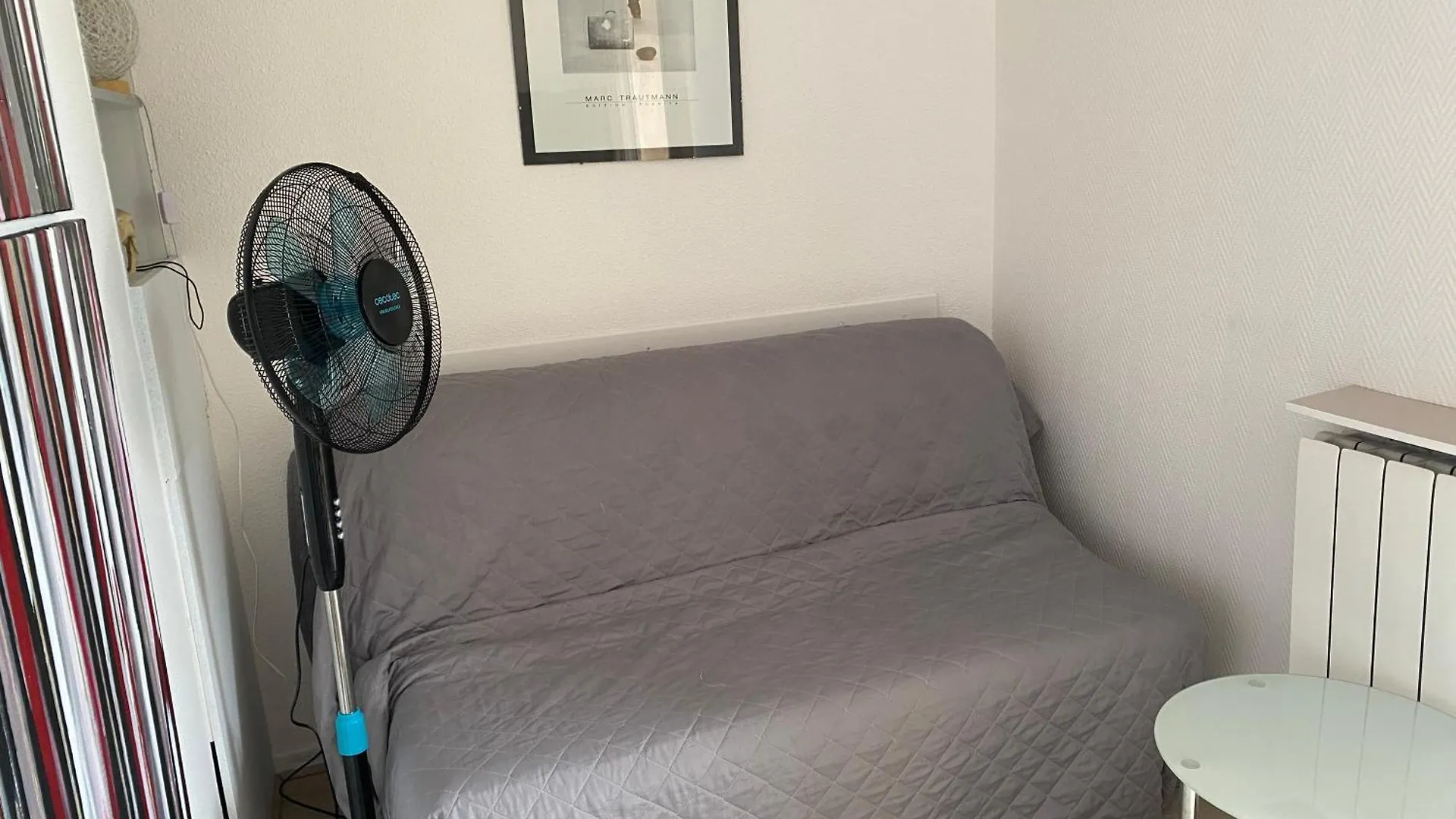 Apartamento Studio Jardin Rdc 900 M Des Thermes! Cazaubon Francia